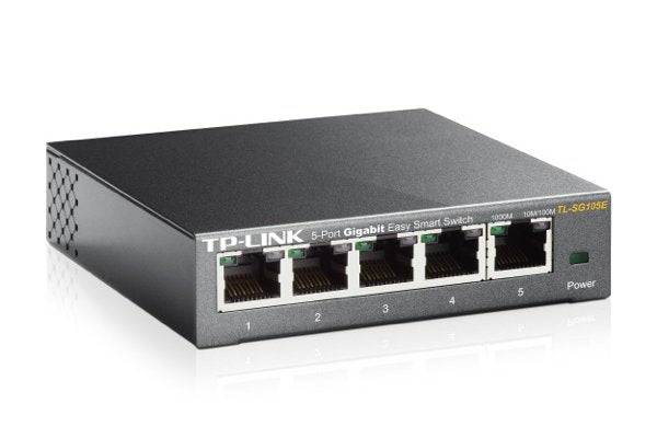 5 Port Gigabit Easy Smart Switch