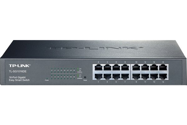16-Port Gigabit Easy Smart Switch