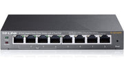 TP-LINK 8-Port Gigabit Desktop PoE Easy Smart Switch, 8 Gigabit RJ45 Ports inkl. 4 PoE Ports, 55W PoE Gesamtleistung