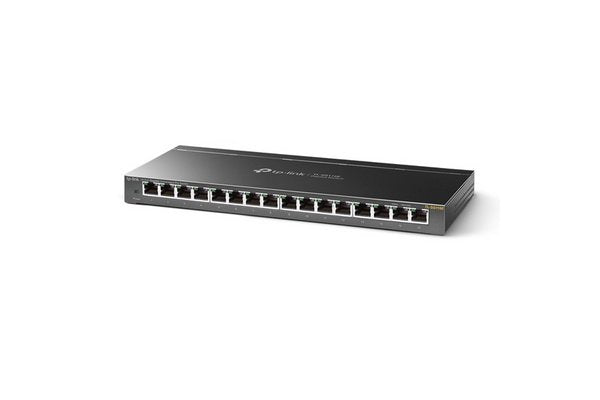 16-Port Gigabit Easy Smart Switch