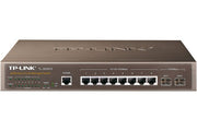 TP-LINK SG3210XHP-M2 Switch SND Niv2+ 8p 2.5G PoE+ & 2 SFP+ 240W