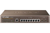 TP-LINK SG3210XHP-M2 Switch SND Niv2+ 8p 2.5G PoE+ & 2 SFP+ 240W