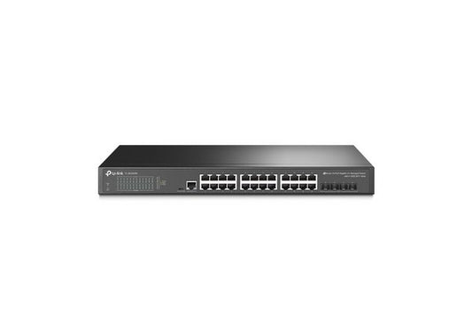 TP-LINK SG3428X Switch SND Niv2+ 24 Gigabit & 4 SFP+ 10G