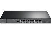 JetStream" 24-Port Gigabit and 4-Port 10