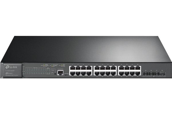 JetStream" 24-Port Gigabit and 4-Port 10