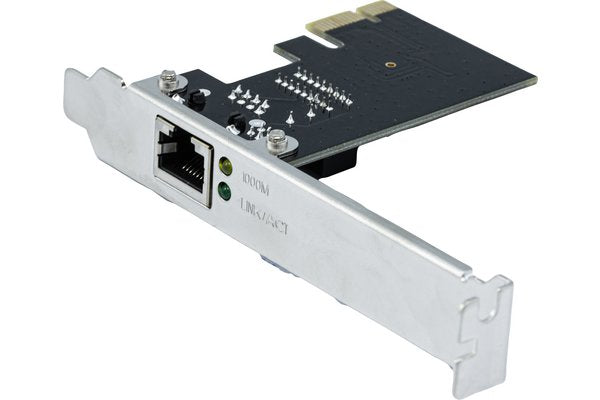 DEXLAN CARTE RESEAU PCI-EXPRESS GIGABIT + LOW PROFILE