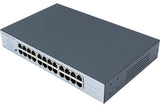 DEXLAN SWITCH 24 Port Gigabit Rackable Fanless + Vlan