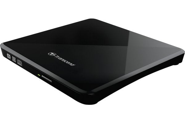 Portable 8X DVD Slim USB Black