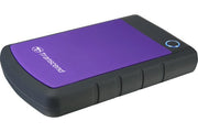 TRANSCEND StoreJet 25H3P - 2.5p Disque dur externe 1To Anti-choc Violet