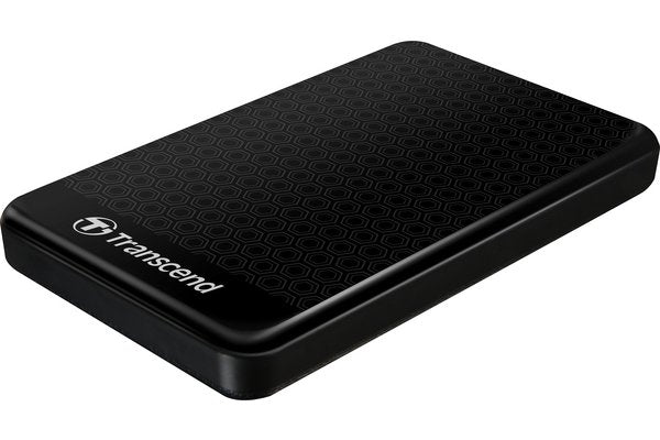 TRANSCEND StoreJet 25A3 Disque dur 1To externe portable 2.5p USB 3.0 noir