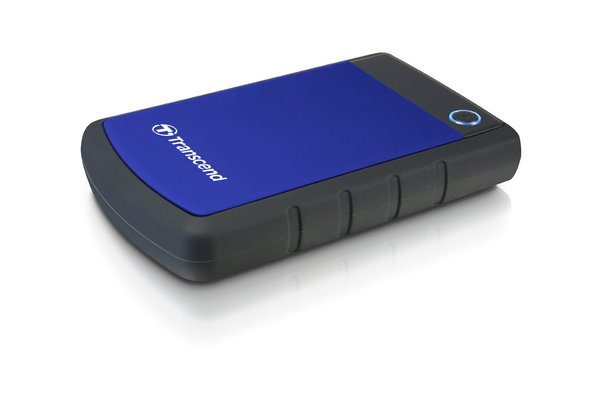 TRANSCEND 1To Disque dur externe 2.5p - Anti-choc Bleu