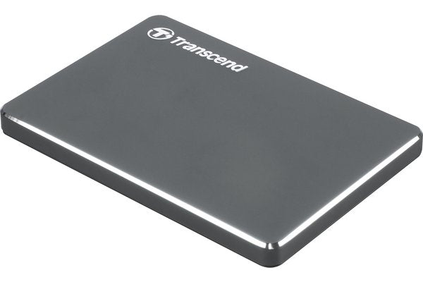 DD EXT. 2.5" TRANSCEND StoreJet 25C3N Ultra Fin - 2To Gris
