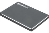 DD EXT. 2.5   TRANSCEND StoreJet 25C3N Ultra Fin - 2To Gris