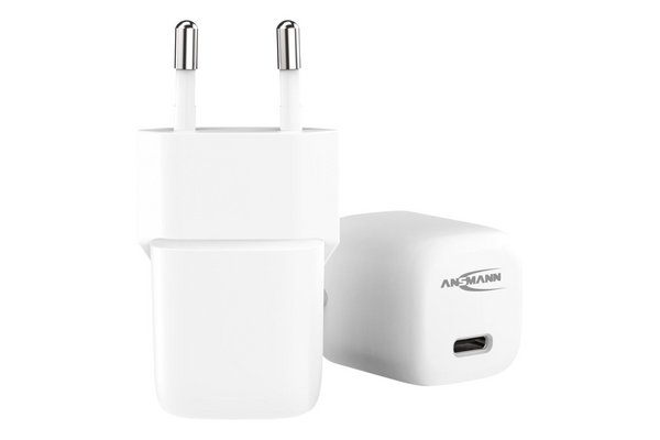 CHARGEUR SECTEUR 1 PORT USB Type-C 20 W