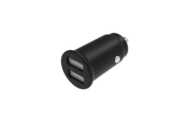 CHARGEUR ALLUME-CIGARE 2 PORTS USB