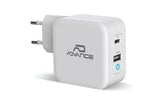 CHARGEUR SECTEUR USB TYPE C POWER DELIVERY 65 W