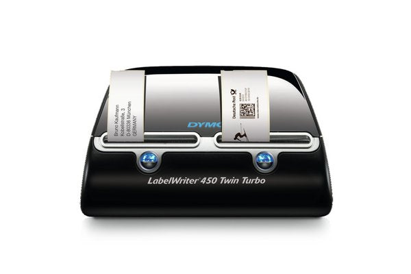 DYMO Imprimante d étiquettes LabelWriter 450 Twin Turbo