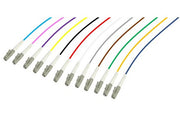 PIGTAIL OM3 LC/UPC LSOH 12 CONNECTEURS - 2m