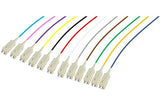 PIGTAIL OM4 SC/UPC LSOH 12 CONNECTEURS 2m