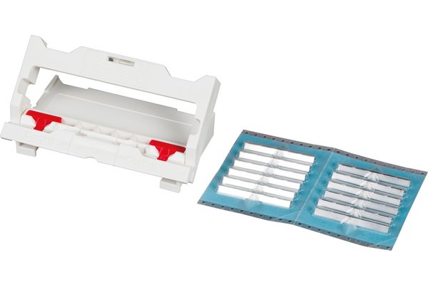 Outil pour protections d épissures à pincer en plastique