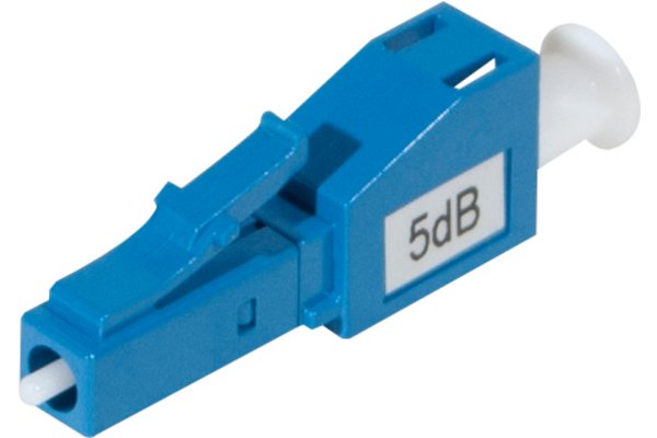 ATTENUATEUR 5 dB LC/LC -M/F  UPC