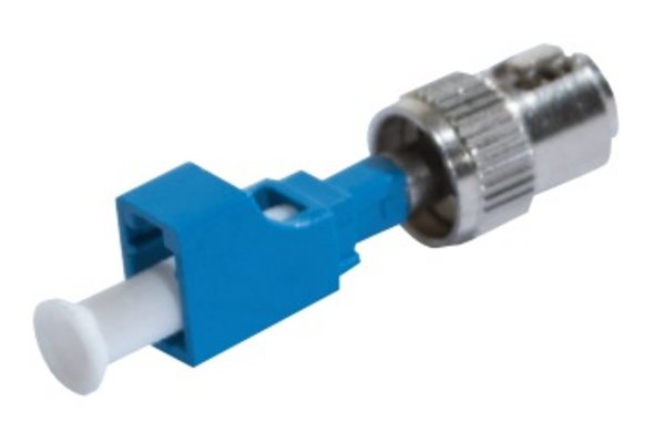 Adaptateur fibre monomode LC femelle / ST male