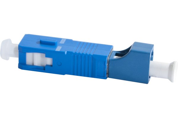 Adaptateur fibre multimode LC femelle / SC male