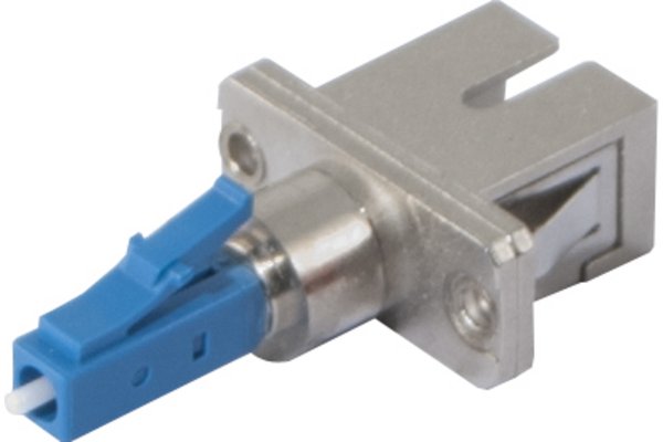 Adaptateur fibre monomode LC male / SC femelle