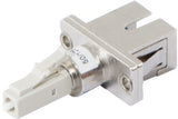 Adaptateur fibre multimode LC male / SC femelle