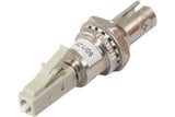 Adaptateur fibre multimode LC male / ST femelle