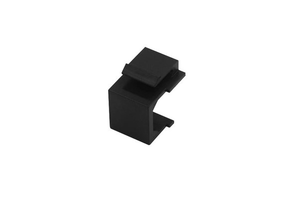 Occulteur keystone - noir - lot de 10 pcs