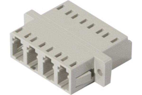 Coupleur Quad multimode LC/LC