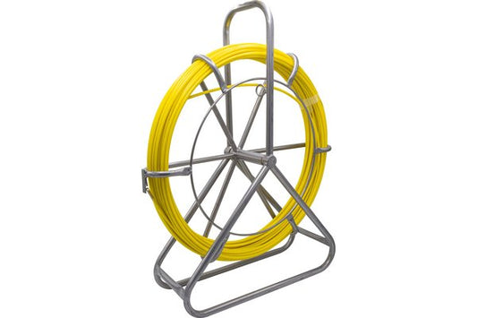 Aiguille de tirage fibre de verre 6 mm - longueur 80 m