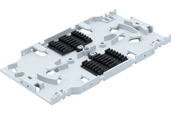 Cassette d épissure pour 12 protections thermorétractables (sans couvercle)