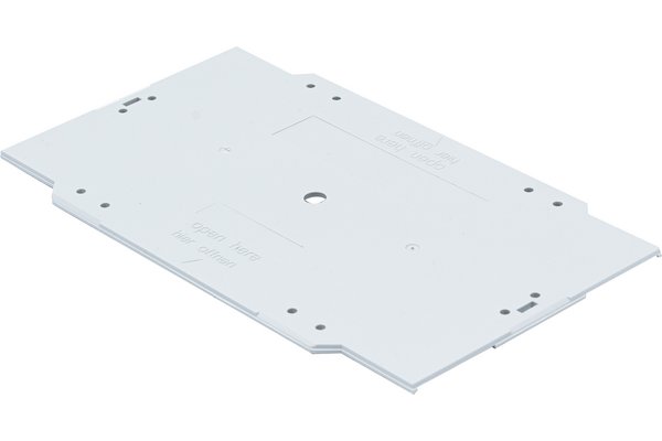 Couvercle pour cassette d épissure