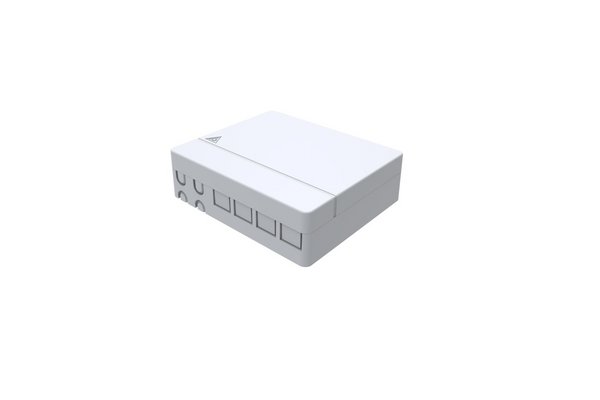 Point de terminaison optique FTTH 4 fibres SC-APC