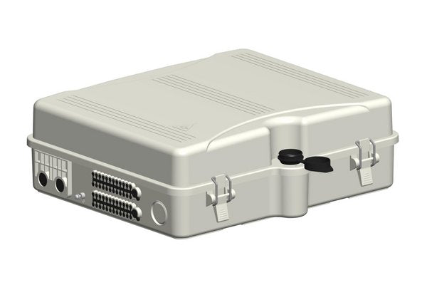 Point de raccordement optique étanche 48 fibres 12 SC-APC