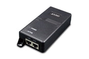 PLANET POE-163 commutateur réseau Gigabit Ethernet (10/100/1000) Connexion Ethernet, supportant l'alimentation via ce port (PoE) Noir