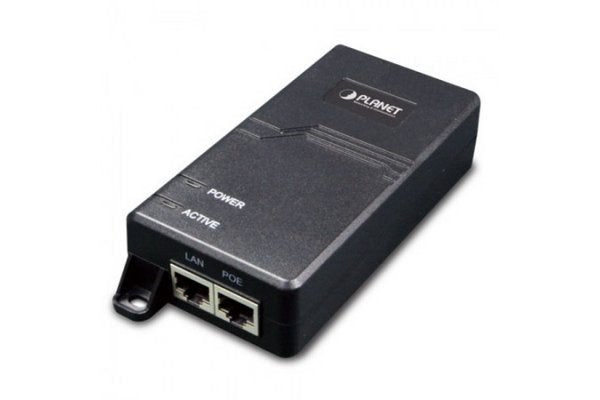 PLANET POE-172 commutateur réseau Gigabit Ethernet (10/100/1000) Connexion Ethernet, supportant l'alimentation via ce port (PoE) Noir