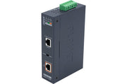 PLANET IPOE-171-95W commutateur réseau Gigabit Ethernet (10/100/1000) Connexion Ethernet, supportant l'alimentation via ce port (PoE) Bleu