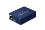 PLANET Single-Port 10Gbps 802.3bt Connexion Ethernet, supportant l'alimentation via ce port (PoE) Bleu