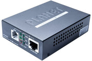 PLANET VC-231G convertisseur de support réseau 1000 Mbit/s Noir