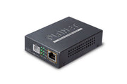 PLANET VC-231GP convertisseur de support réseau 1000 Mbit/s Noir