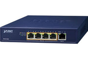 PLANET POE-E304 prolongateur réseau Émetteur et récepteur réseau Bleu 10, 100, 1000 Mbit/s