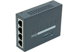 Planet HPOE-460 mini injecteur 4 ports poe 802,3at 120W