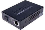 PLANET XT-705A convertisseur de support réseau 10000 Mbit/s Multimode, Monomode