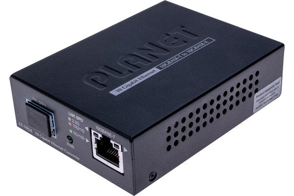 PLANET XT-705A convertisseur de support réseau 10000 Mbit/s Multimode, Monomode