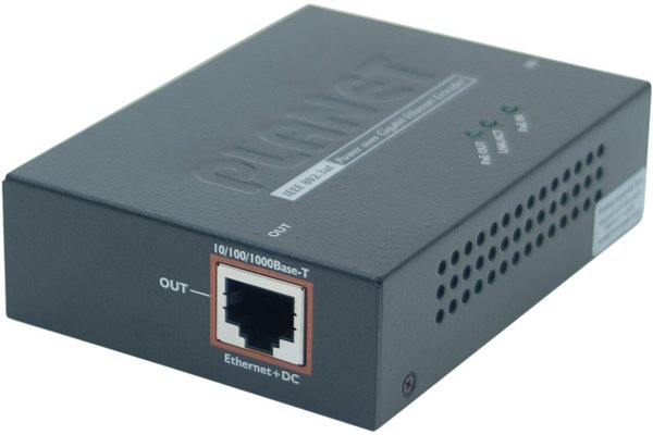 Planet POE-E201 repeteur gigabit poe+ 802.3at