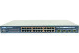 Planet WGSW-24040HP4 sw L2 24P Giga PoE+ 440W & 4 SFP bi-vit