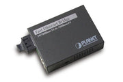 PLANET FT-802 convertisseur de support réseau 100 Mbit/s 1310 nm Multimode, Monomode Noir